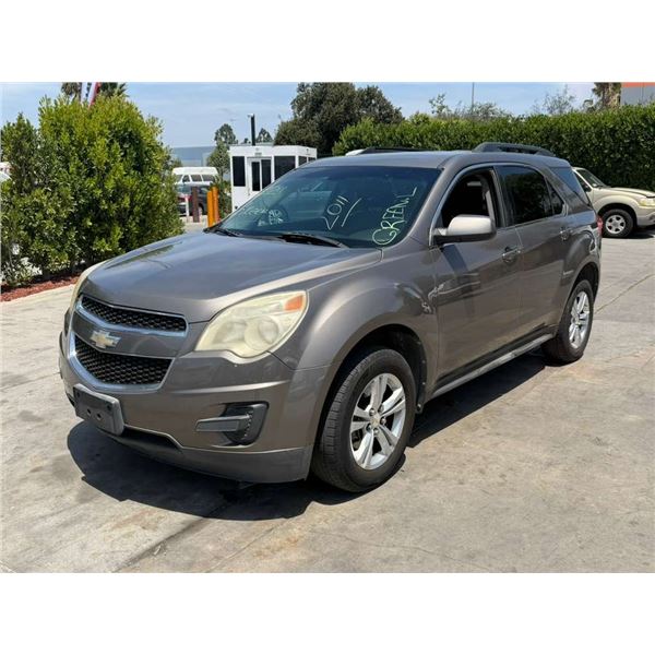CHEV EQUINOX 2011 O/S TITLE 2 DAYS