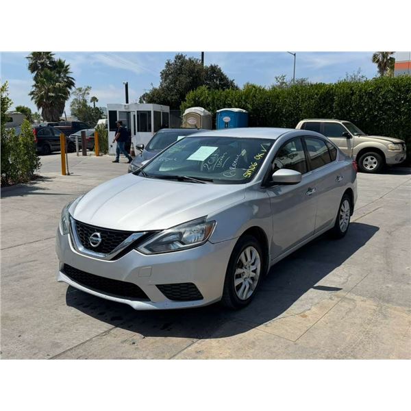 NISS SENTRA 2017 O/S-WAIT/TITLE- SMOG