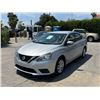 Image 1 : NISS SENTRA 2017 O/S-WAIT/TITLE- SMOG