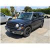 Image 1 : JEEP  PATRIOT 2014 O/S TITLE 2 DAYS