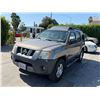 Image 1 : NISS XTERRA 2006 O/S TITLE 2 DAYS