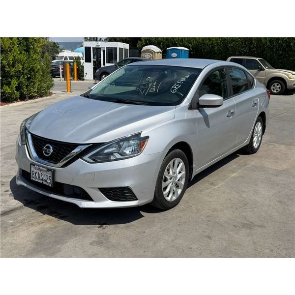 NISS SENTRA 2019 T-REPO 2 DAYS