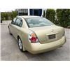 Image 4 : NISS ALTIMA 2003 T-DONATION