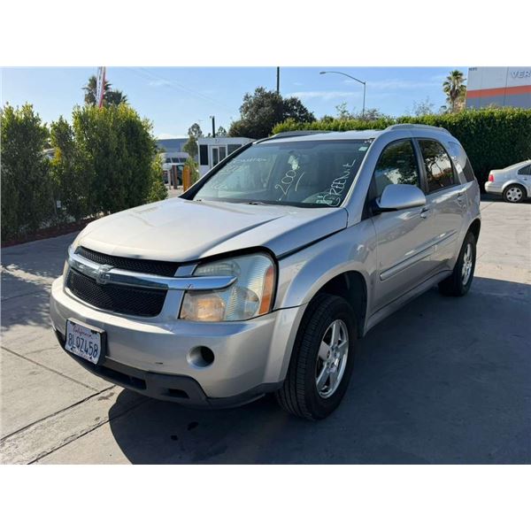 CHEV EQUINOX 2008 APP  DUP/T-DON