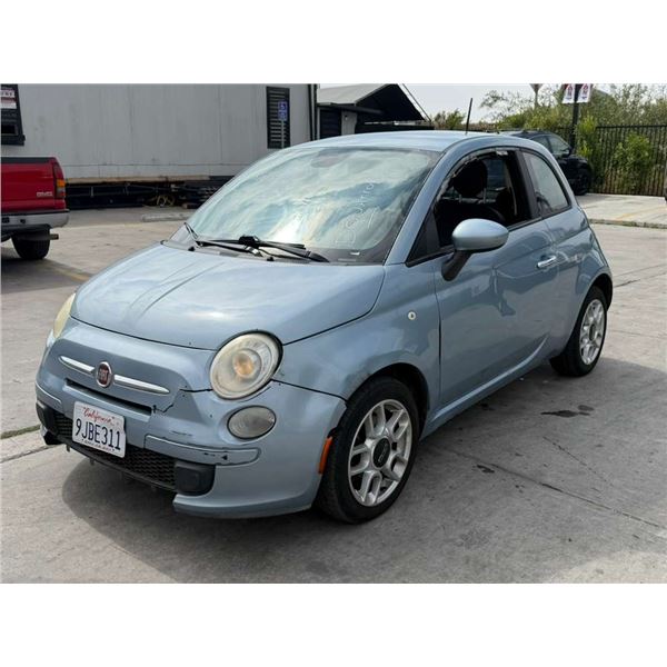 FIAT 500 2013 T-DONATION