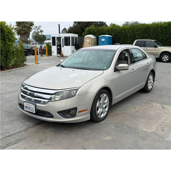 FORD  FUSION  2010 T-DONATION