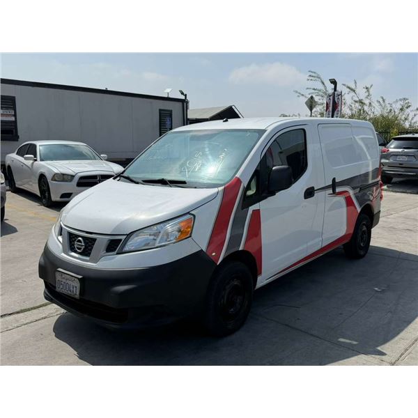 NISS NV200 2015 T-REPO 2 DAYS-TMU