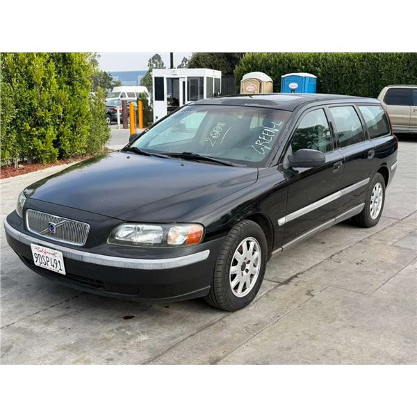 VOLV V70 2001 T-DONATION