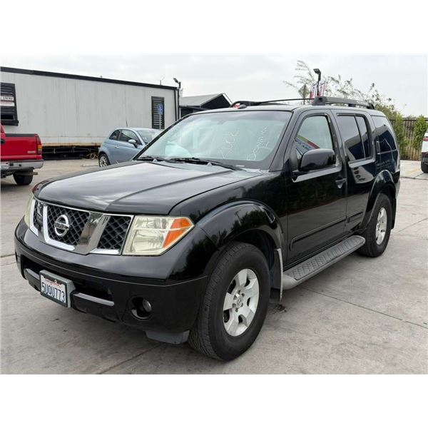 NISS PATHFINDER 2006 T-DONATION