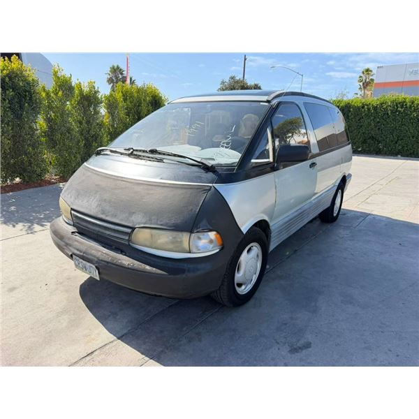TOYT PREVIA 1991 T-DONATION