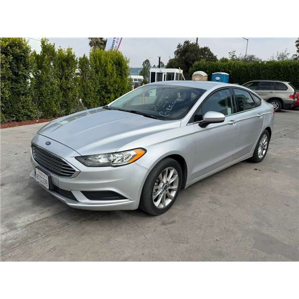 FORD FUSION 2017 T-REPO 2 DAYS
