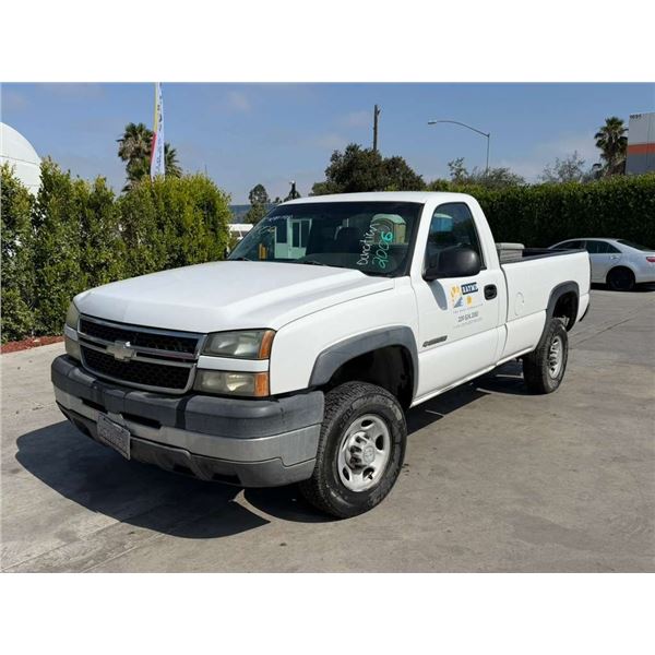 CHEV SILVERADO 2006 T-DONATION