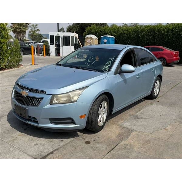 CHEV CRUZE 2011 T-DONATION