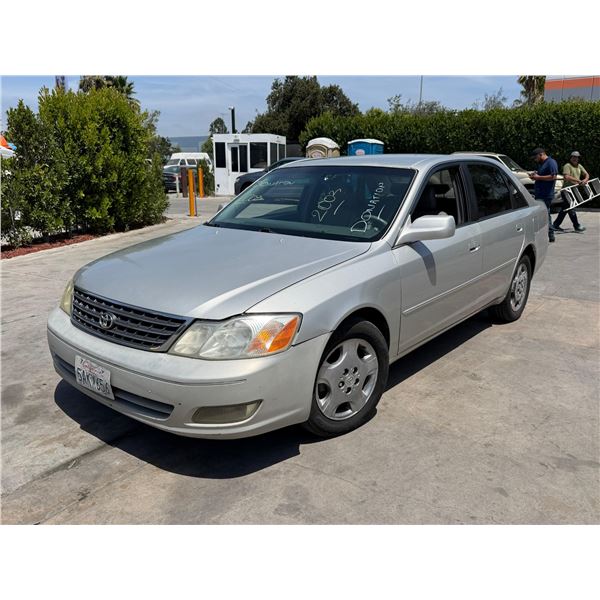 TOYT AVALON 2003 APP  DUP/T-DON