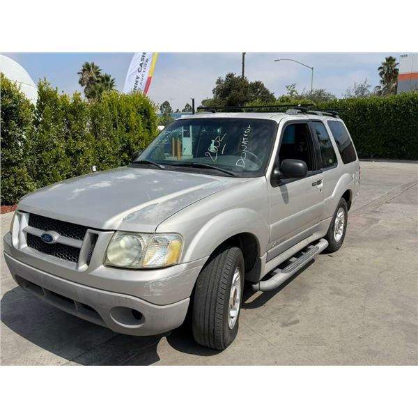 FORD  EXPLORER  2002 T-DONATION