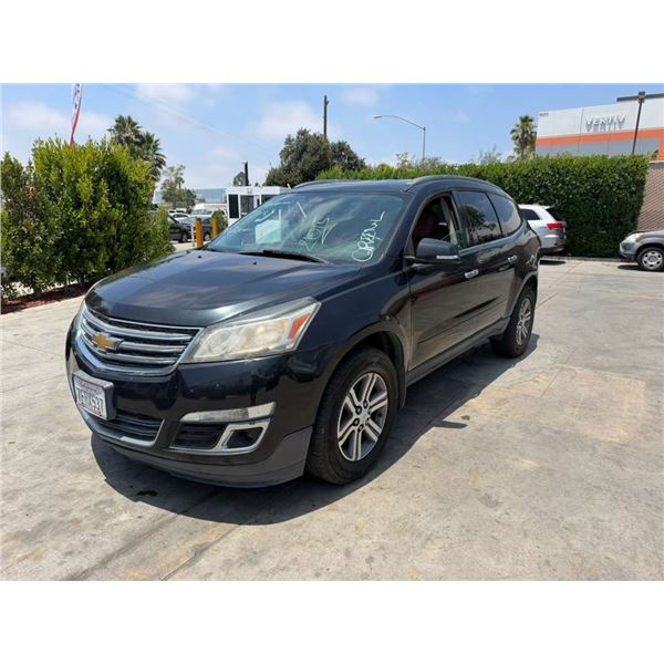CHEV TRAVERSE 2015 T-DONATION