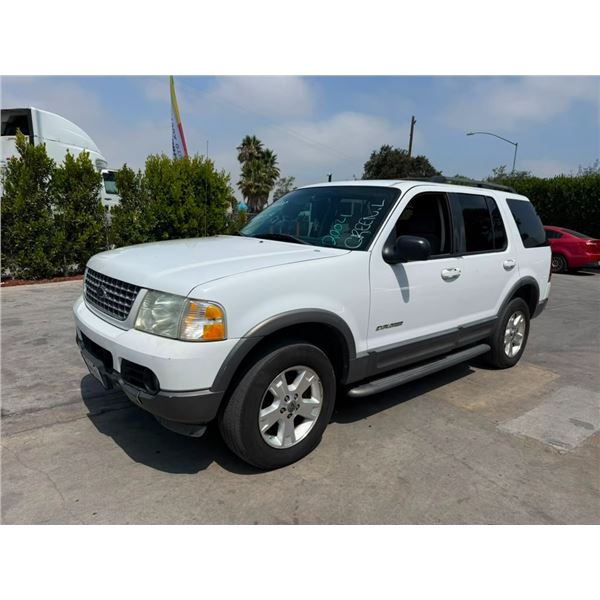 FORD EXPLORER 2004 T-DONATION