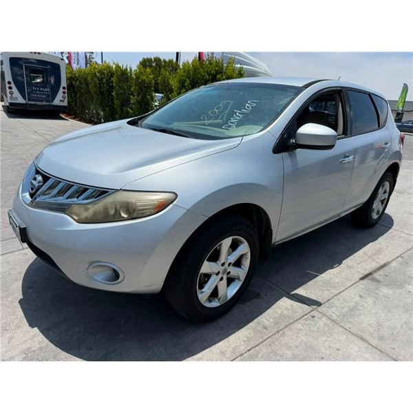 NISS MURANO 2009 T-DONATION
