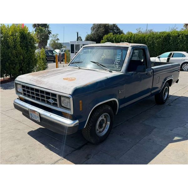 FORD  RANGER 1988 T-DON-TMU