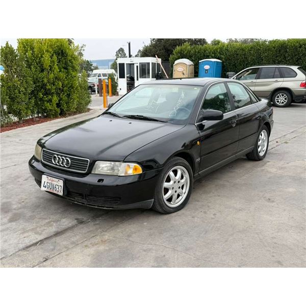 AUDI A4 1998 APP/DUP-T/EXP-ONLY DON