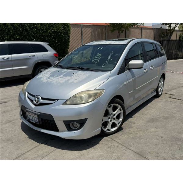 MAZD MAZDA5 2008 T-DONATION