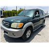 Image 1 : TOYT SEQUOIA  2002 APP  DUP/T-DON