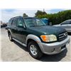 Image 2 : TOYT SEQUOIA  2002 APP  DUP/T-DON