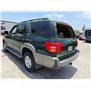 Image 4 : TOYT SEQUOIA  2002 APP  DUP/T-DON