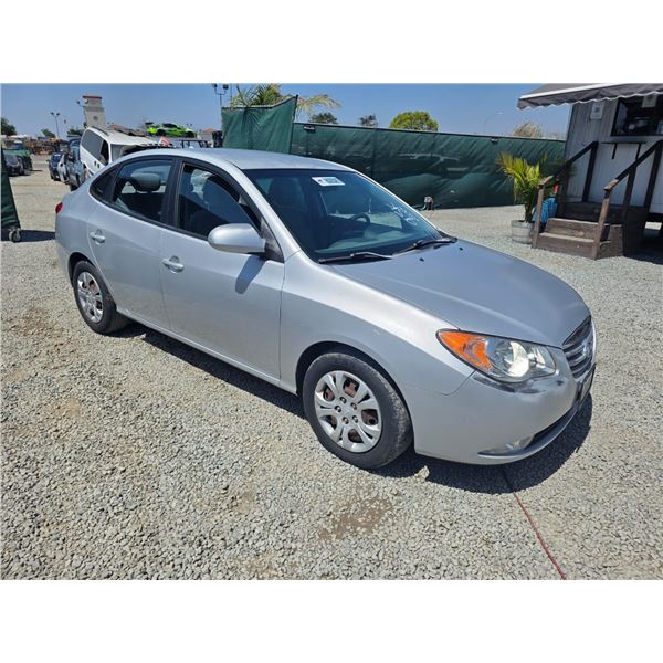 HYUNDAI ELANTRA 2010 ADT DONATION