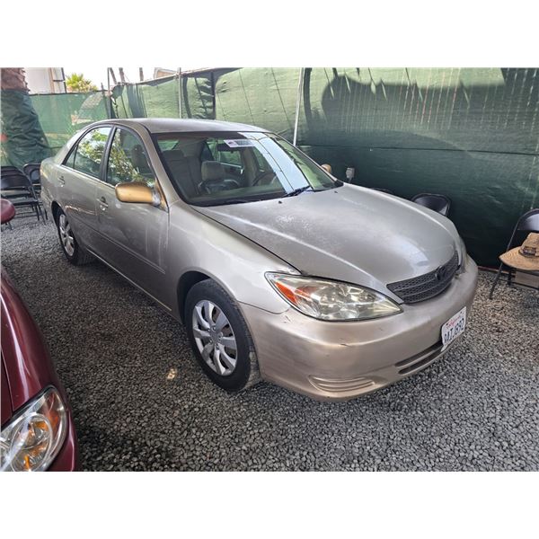 TOYOTA CAMRY 2002 ADT
