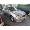 Image 1 : TOYOTA CAMRY 2002 ADT