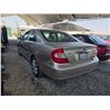 Image 2 : TOYOTA CAMRY 2002 ADT