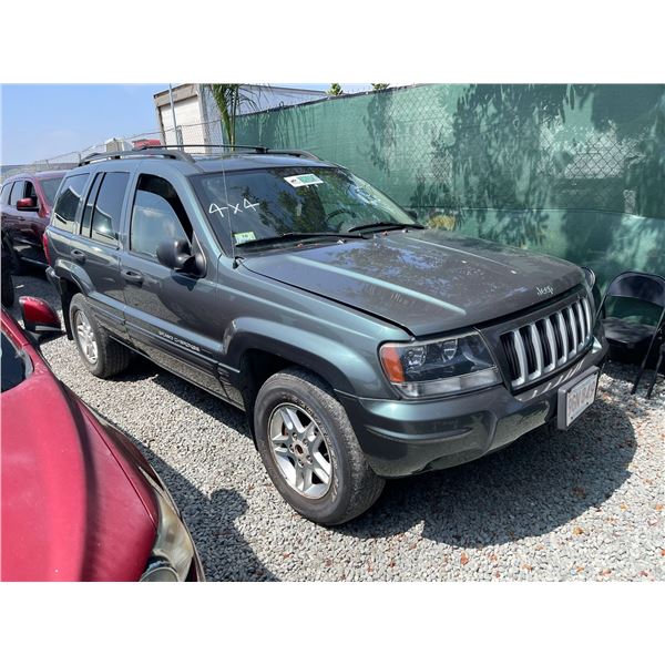 JEEP GRAND CHEROKEE 2004 O/S-TITLE
