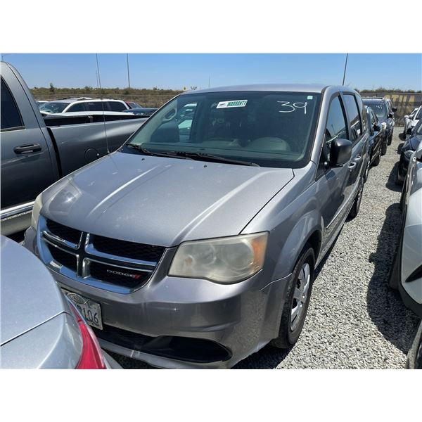 DODGE GRAND CARAVAN 2014 T