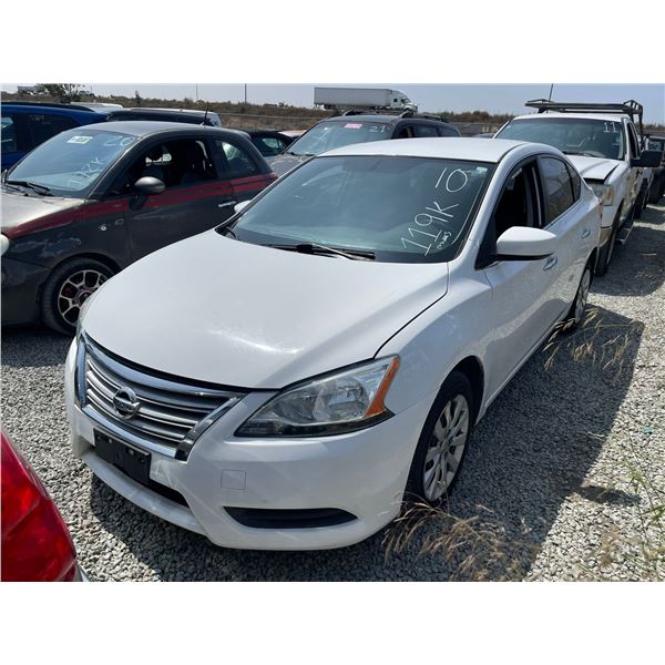 NISSAN SENTRA 2015 OS/T-15 DAYS