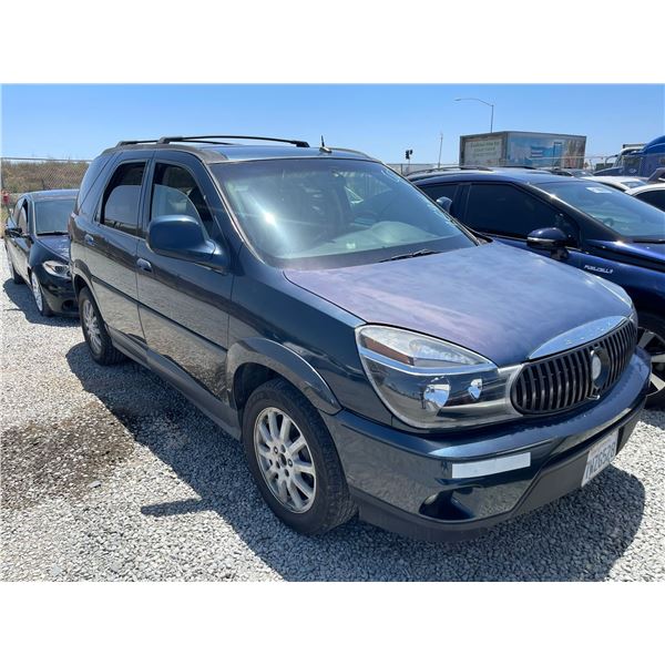 BUICK RENDEZVOUS 2005 ADT SALV