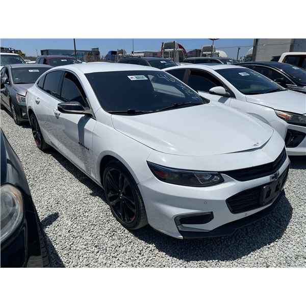 CHEVROLET MALIBU 2018 T/REPO