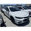 Image 1 : CHEVROLET MALIBU 2018 T/REPO