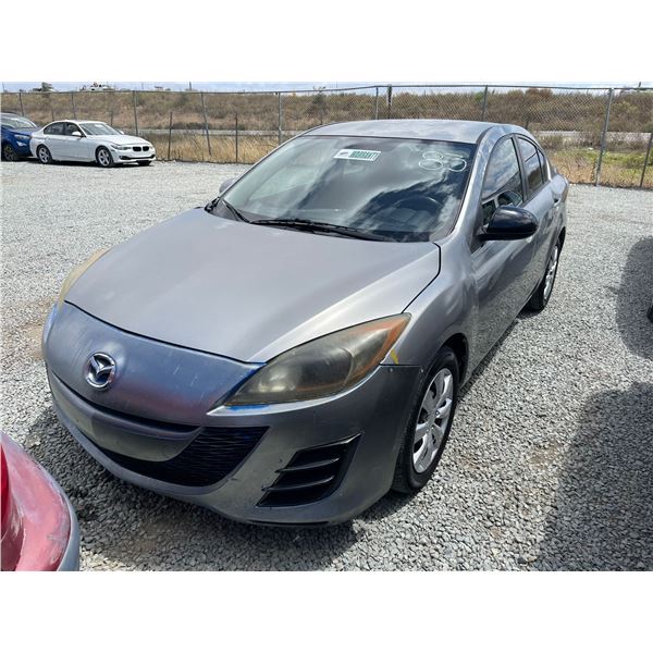 MAZDA MAZDA3 2010 O/S-TITLE
