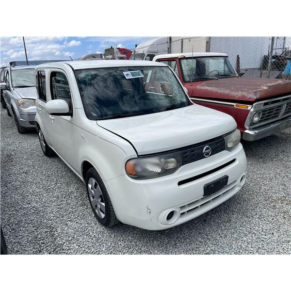 NISSAN CUBE 2009 OS/T-15 DAYS