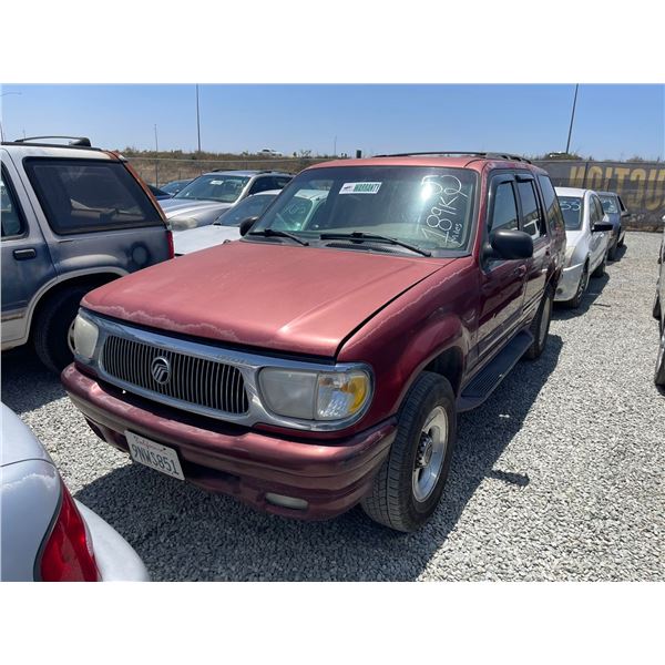 MERCURY MOUNTAINEER 1999 T