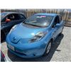 Image 1 : NISSAN LEAF 2012 T-DONATION