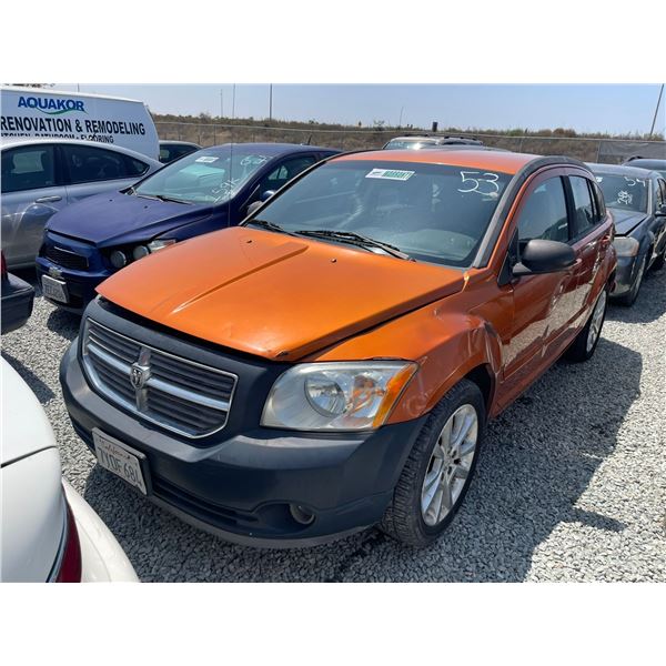 DODGE CALIBER 2011 ADT