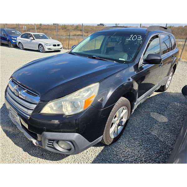 SUBARU OUTBACK 2013 T