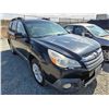 Image 3 : SUBARU OUTBACK 2013 T