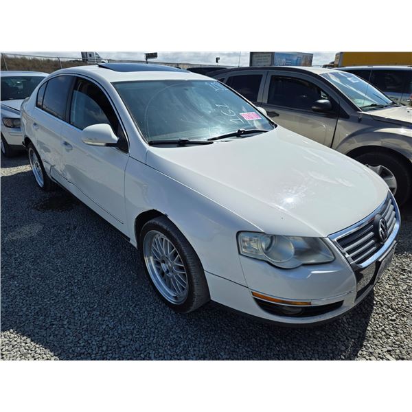 VOLKSWAGEN PASSAT 2010 ADT DONATION
