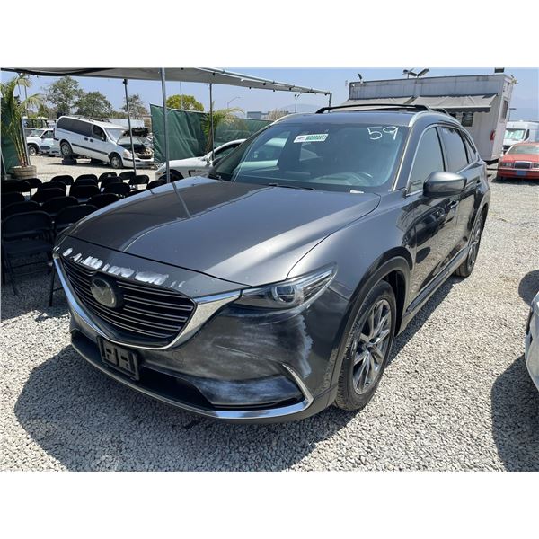 MAZDA CX-9 2017 T-15 DAYS