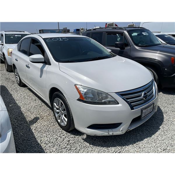 NISSAN SENTRA 2013 T