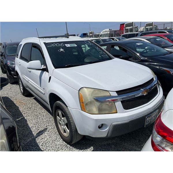 CHEVROLET EQUINOX 2006 T