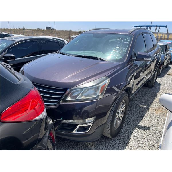 CHEVROLET TRAVERSE 2016 T/REPO